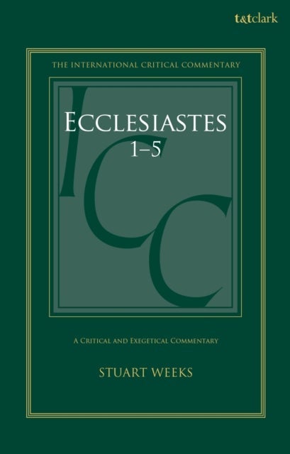 Ecclesiastes 1-5