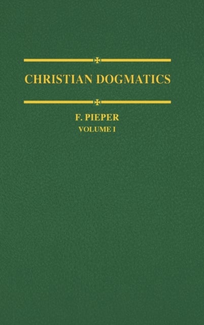 Christian Dogmatics