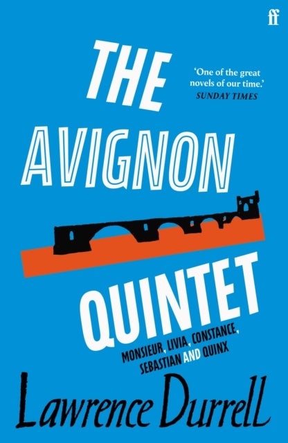 The Avignon Quintet - Monsieur, Livia, Constance, Sebastian and Quinx