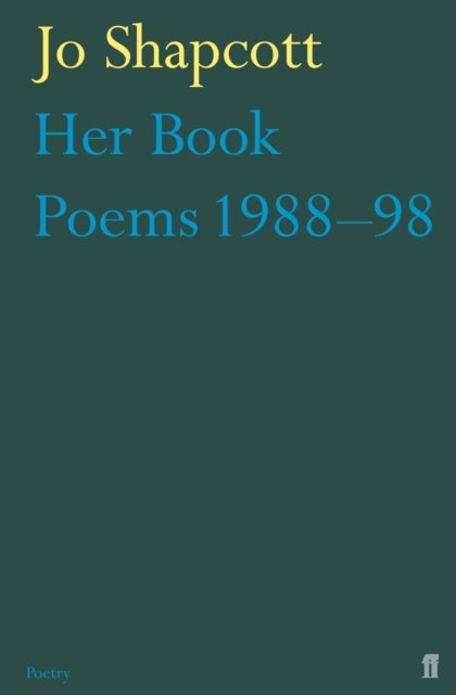 Her Book - Poems 1988-1998