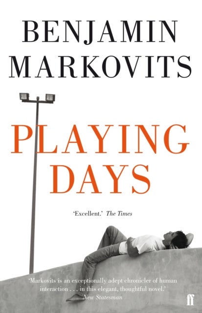 Playing Days - From the 2025 Booker shortlisted author of The Rest of Our Lives