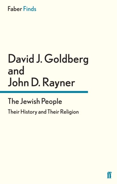 The Jewish People - Their History and Their Religion