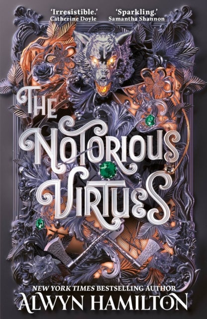 The Notorious Virtues - A glittering new fantasy thriller from the New York Times bestselling author of Rebel of the Sands