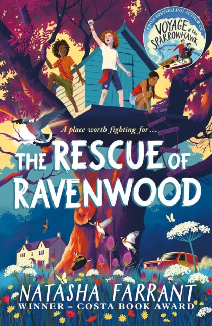 The Rescue of Ravenwood - Children's Book of the Year, Sunday Times