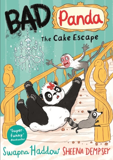 Bad Panda: The Cake Escape - WORLD BOOK DAY 2023 AUTHOR