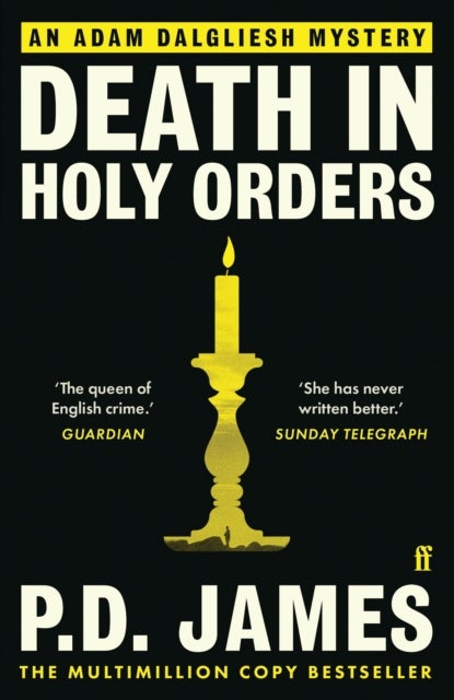 Death in Holy Orders - The classic locked-room murder mystery from the 'Queen of English crime' (Guardian)