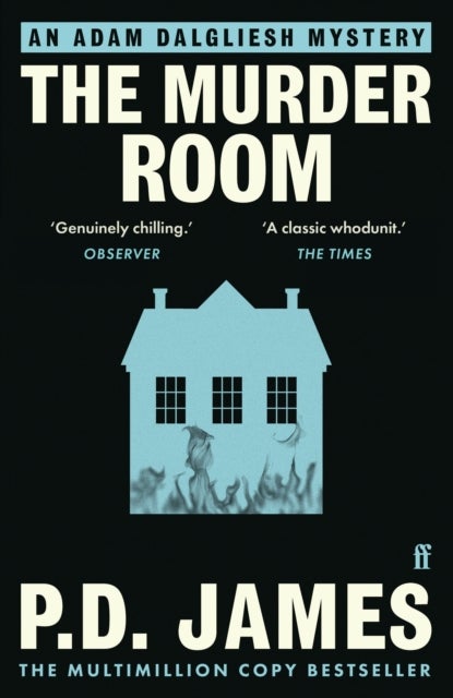 The Murder Room - The classic locked-room murder mystery from the 'Queen of English crime' (Guardian)