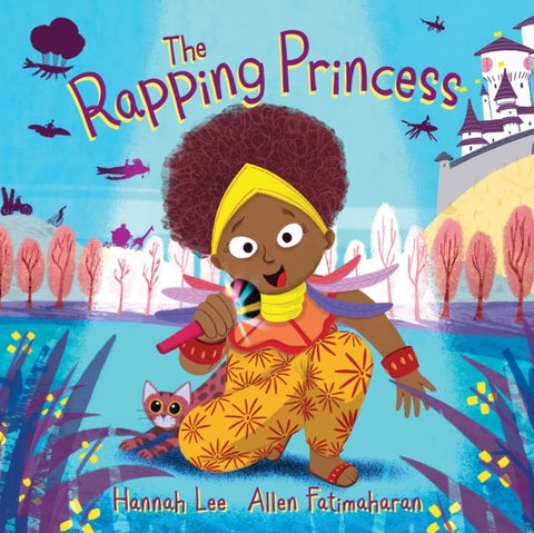 The Rapping Princess - 'Full of fun.' BookTrust