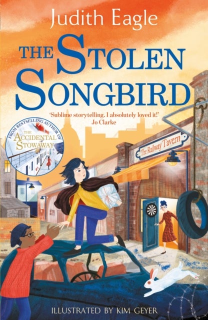 The Stolen Songbird - From the bestselling author of The Accidental Stowaway