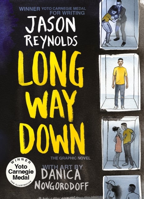 Long Way Down (The Graphic Novel) - Winner, Kate Greenaway Award