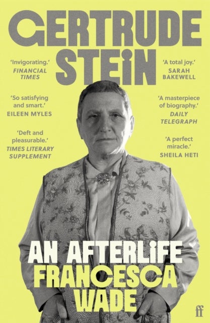 Gertrude Stein - An Afterlife – 'Strikingly accomplished . . . utterly compelling.'