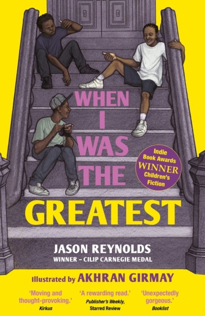 When I Was the Greatest - Winner - Indie Book Award
