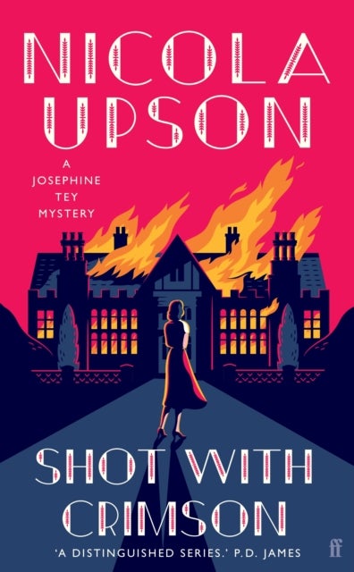 Shot with Crimson - An evocative murder mystery plays out on the set of Hitchcock's Rebecca