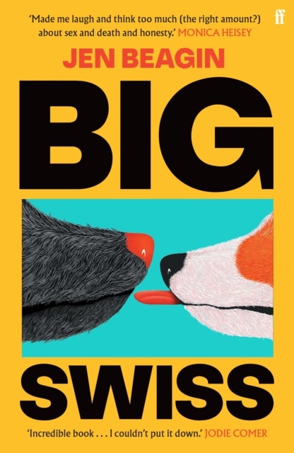 Big Swiss - 'Incredible book. . . I couldn't put it down.' Jodie Comer
