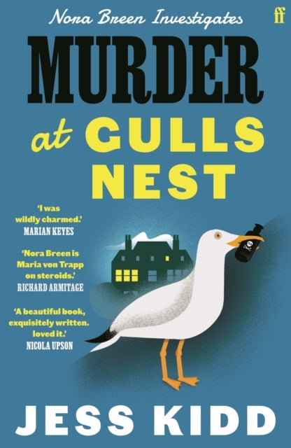 Murder at Gulls Nest - Nora Breen Investigates, the charming new historical seaside murder mystery, from much-loved author Jess Kidd