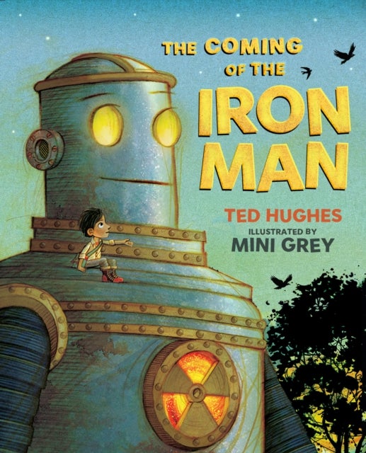 The Coming of the Iron Man - The classic children's story as you've never seen it before
