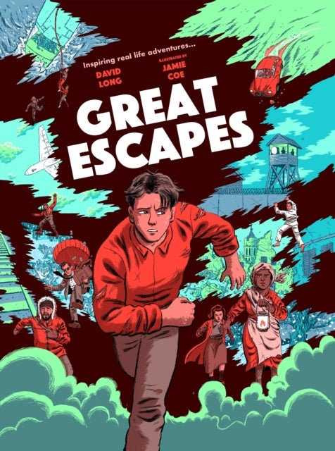 Great Escapes - BLUE PETER AWARD WINNER and Teacher's Pick author for school years 1–9
