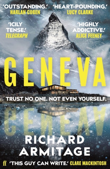 Geneva - 'A sensational debut' CLARE MACKINTOSH