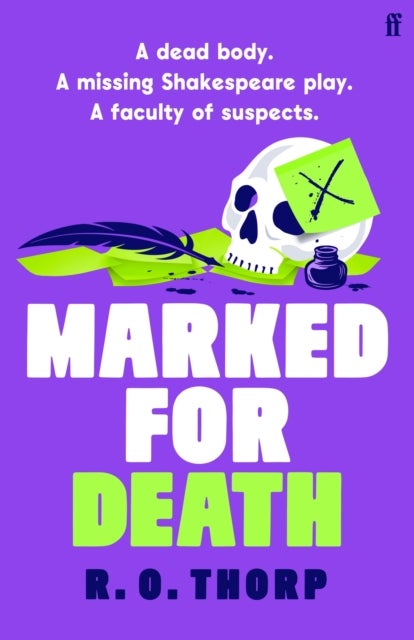 Marked for Death - Clever, quirky and irresistibly fun - the most entertaining murder mystery of 2026