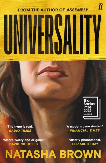 Universality - Longlisted for the Booker Prize 2025