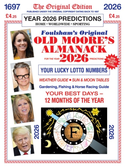 Old Moore's Almanack 2026