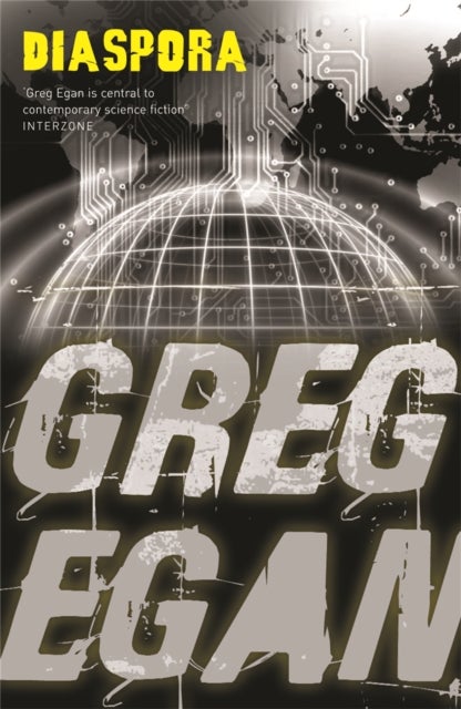 Diaspora - The dark, post-apocalyptic thriller perfect for fans of BLACK MIRROR and Philip K. Dick