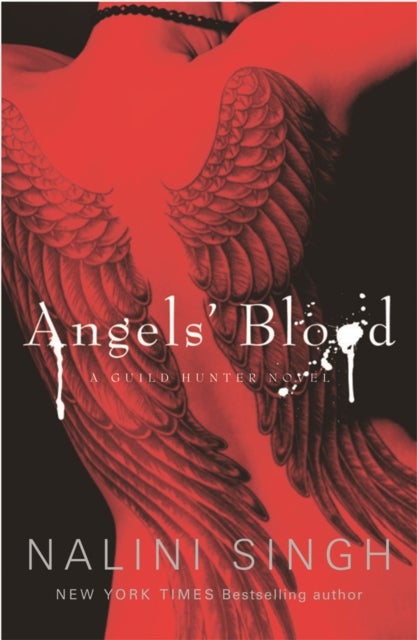 Angels' Blood - The steamy urban fantasy murder mystery that is filled to the brim with sexual tension
