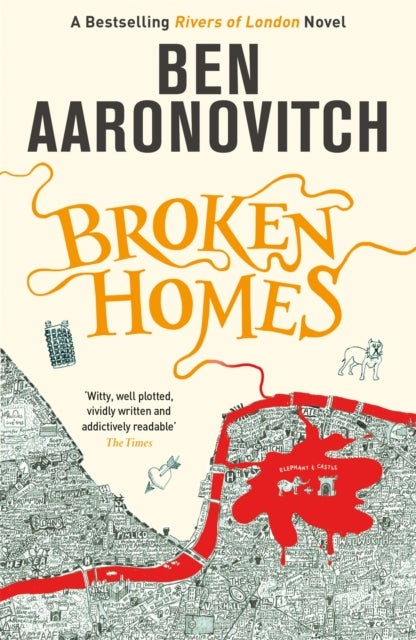 Broken Homes - Book 4 in the #1 bestselling Rivers of London series