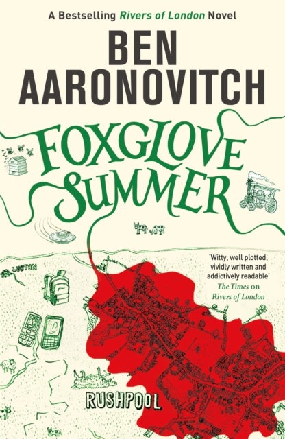 Foxglove Summer - Book 5 in the #1 bestselling Rivers of London series