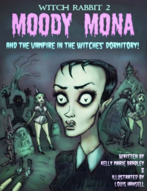 Witch Rabbit 2 - Moody Mona and the Vampire in the Witches' Dormitory!