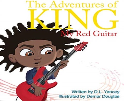 The Adventures of King - My Red Guitar