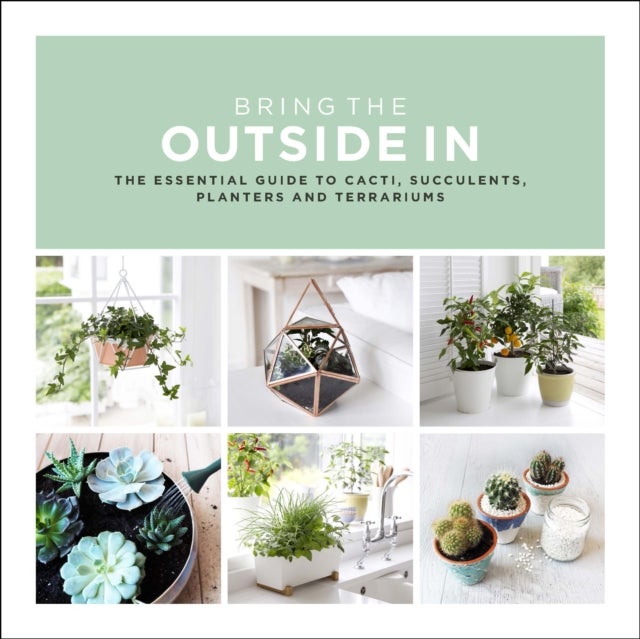 Bring The Outside In - The Essential Guide to Cacti, Succulents, Planters and Terrariums