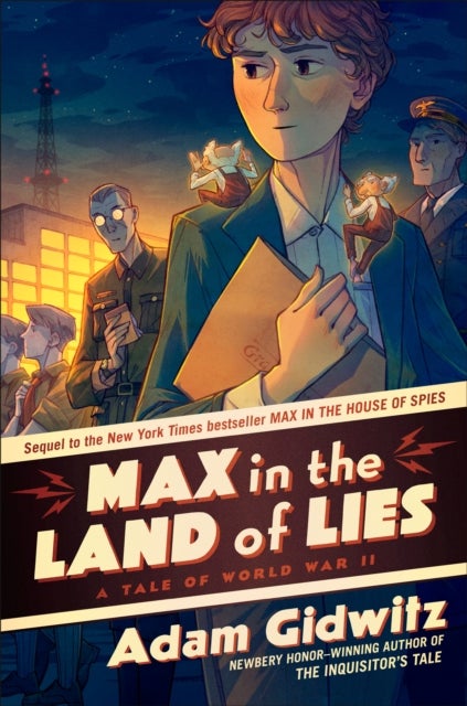 Max in the Land of Lies - A Tale of World War II