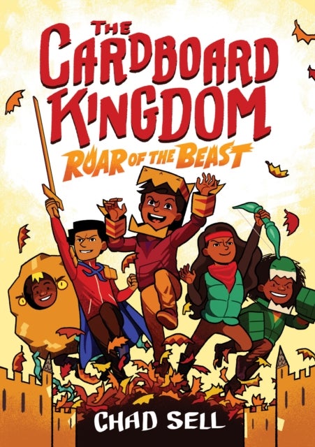 The Cardboard Kingdom #2: Roar of the Beast - (A Graphic Novel)