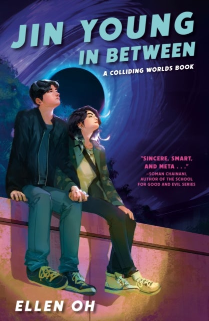 Jin Young, In Between - A Colliding Worlds Book