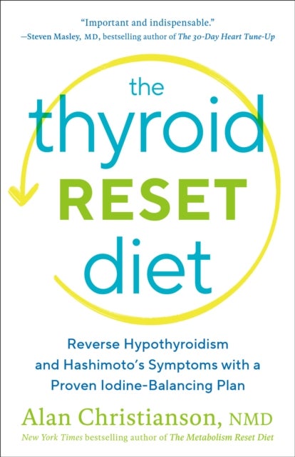 The Thyroid Reset Diet - Reverse Hypothyroidism and Hashimoto's Symptoms with a Proven Iodine-Balancing Plan
