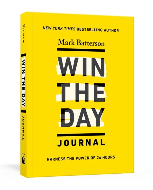 Win the Day Journal - Harness the Power of 24 Hours