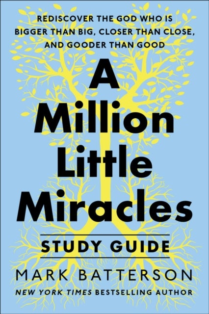 A Million Little Miracles Study Guide - Rediscover the God Who Is Bigger Than Big, Closer Then Close, and Gooder Than Good