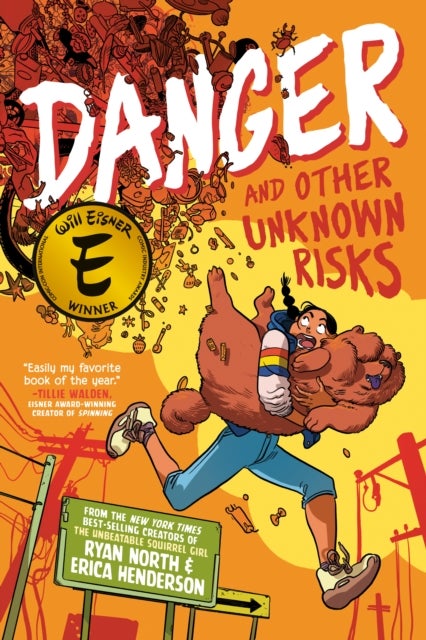 Danger and Other Unknown Risks - A Graphic Novel