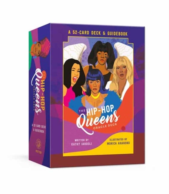 The Hip-Hop Queens Oracle Deck - A 52-Card Deck and Guidebook