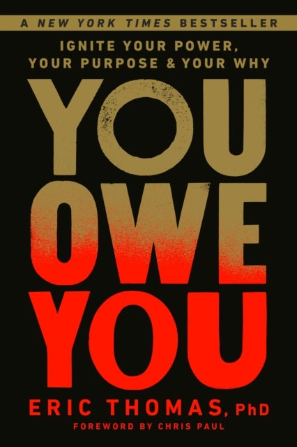 You Owe You - Ignite Your Power, Your Purpose, and Your Why