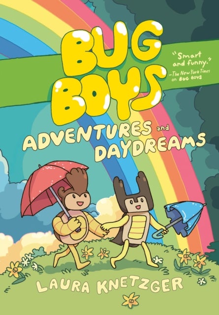 Bug Boys: Adventures and Daydreams - (A Graphic Novel)