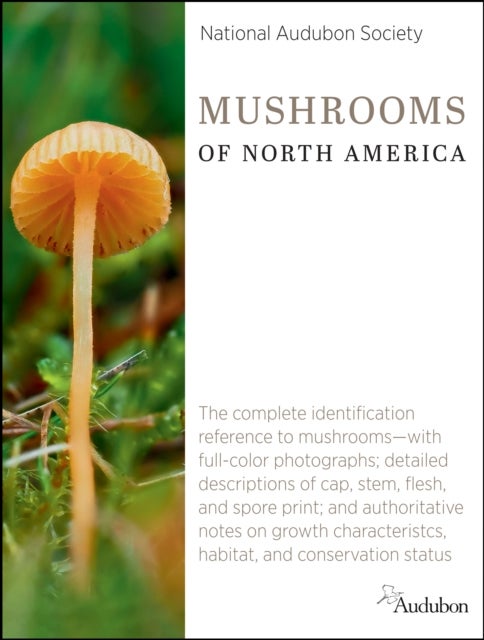 National Audubon Society Mushrooms of North America
