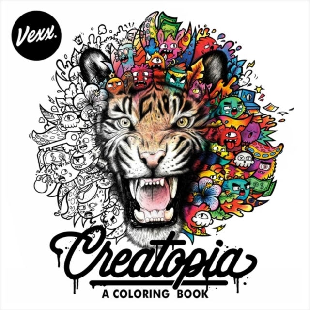 Creatopia - A Coloring Book