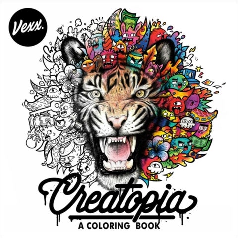 Creatopia - A Coloring Book