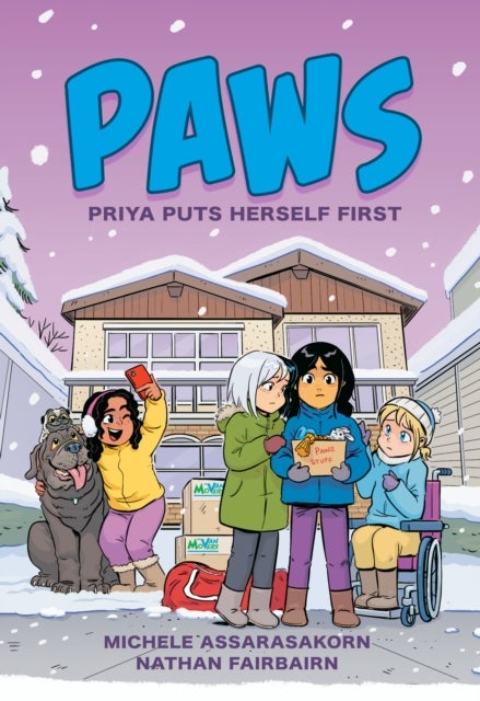 PAWS: Priya Puts Herself First - A Graphic Novel