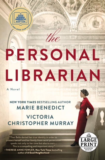 The Personal Librarian: A GMA Book Club Pick - A GMA Book Club Pick (A Novel)