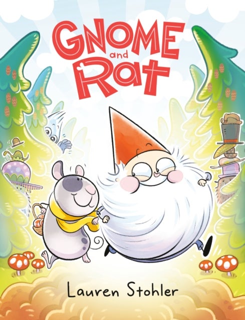 Gnome and Rat - (A Graphic Novel)