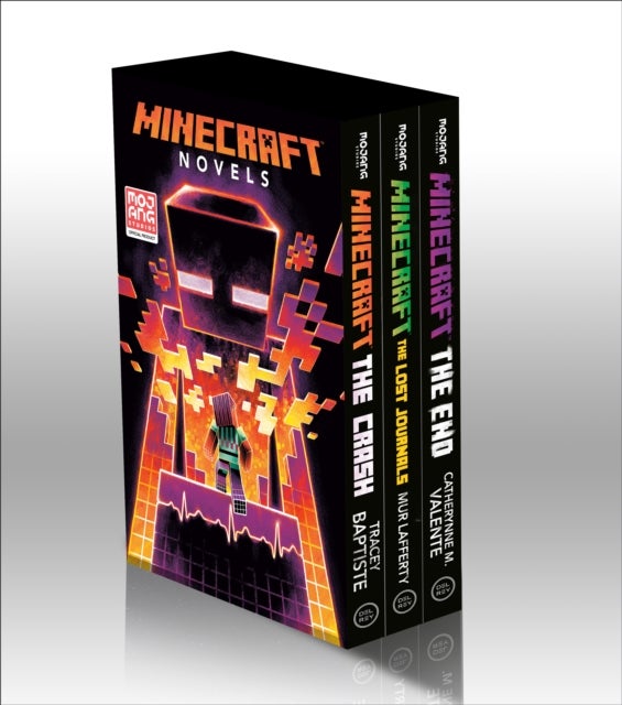 Minecraft Novels 3-Book Boxed - Minecraft: The Crash, The Lost Journals, The End