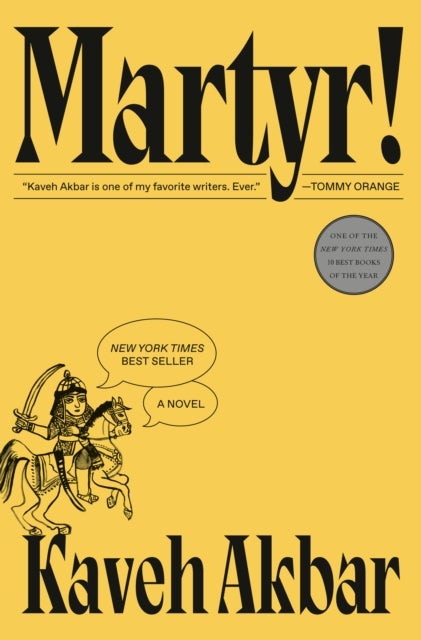 Martyr! - A novel